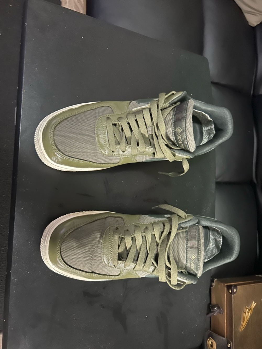 Nike Air Force 1 GTX Men's in Olive Green - Durable Casual Performance